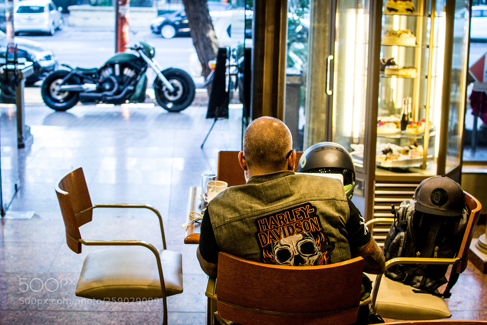 Nikon D3100 sample photo. Coffee break photography