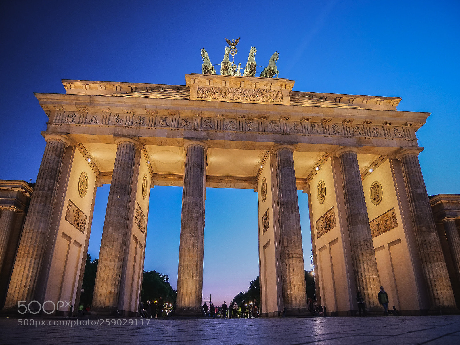 Panasonic Lumix DC-G9 sample photo. Brandenburger tor photography