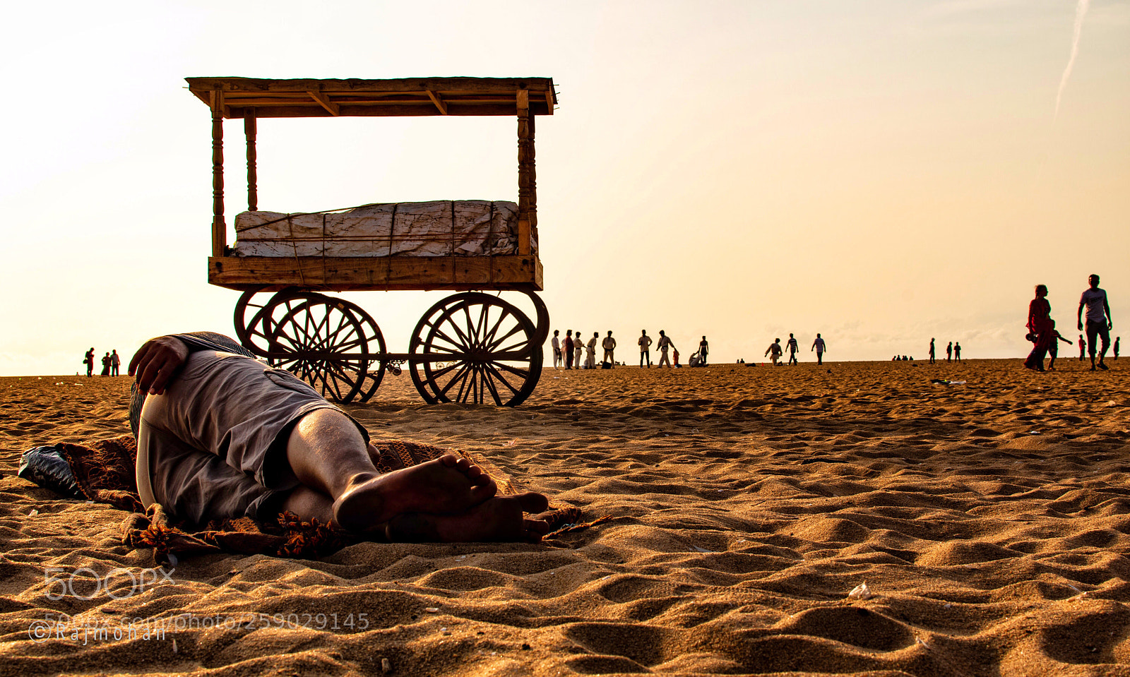 Nikon D5600 sample photo. Lonely man sleeping in photography