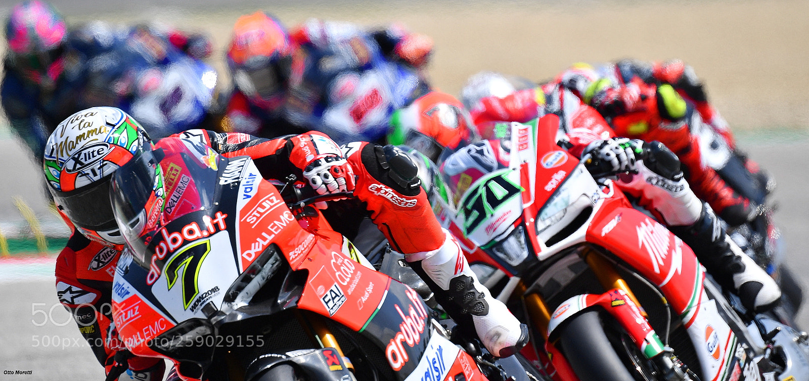 Nikon D5 sample photo. Wsbk 2018 imola (i) photography