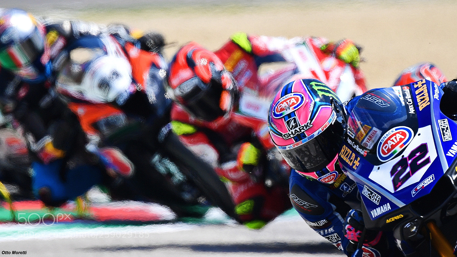 Nikon D5 sample photo. Wsbk 2018 imola (i) photography