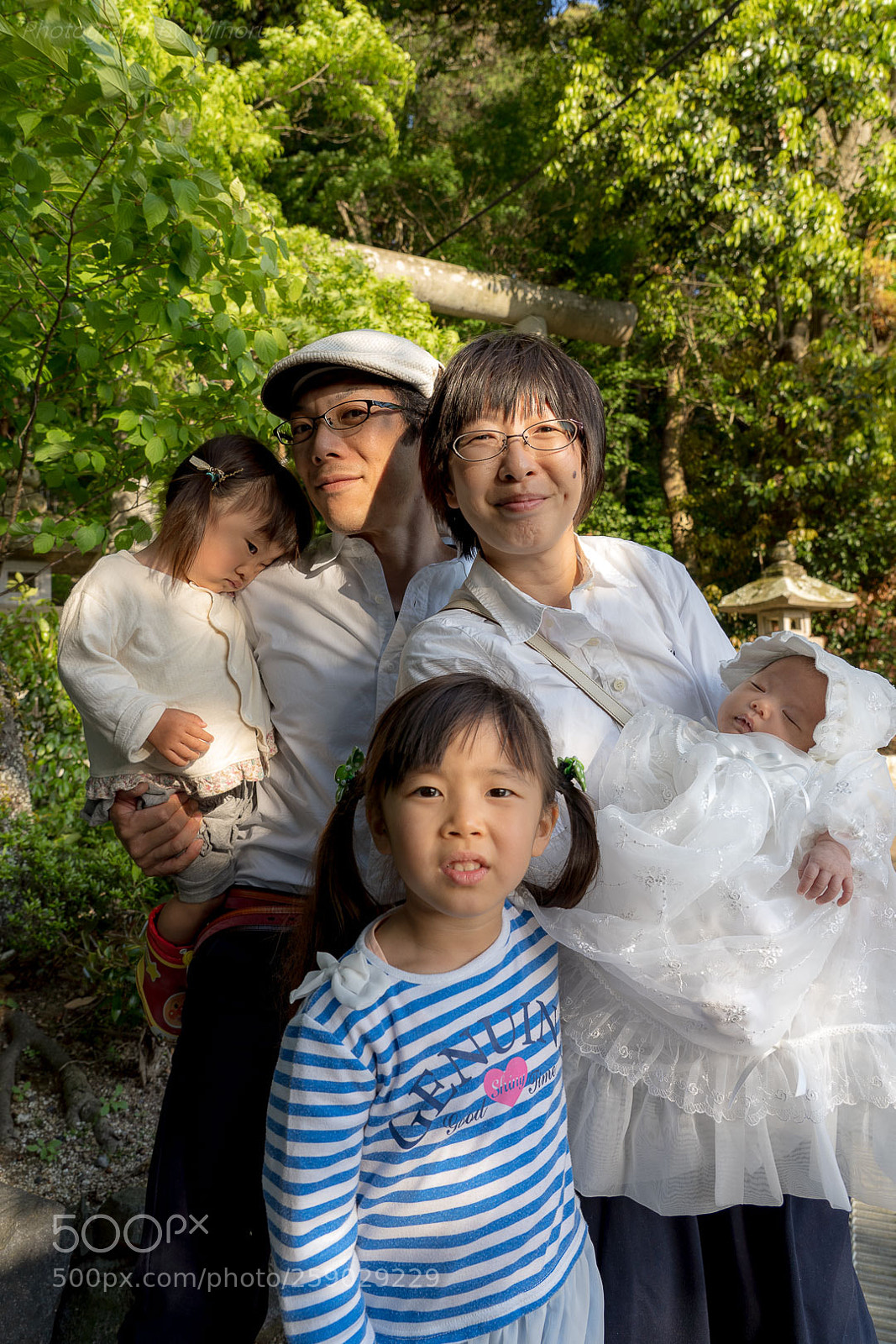 Sony a7 III sample photo. お宮参り photography