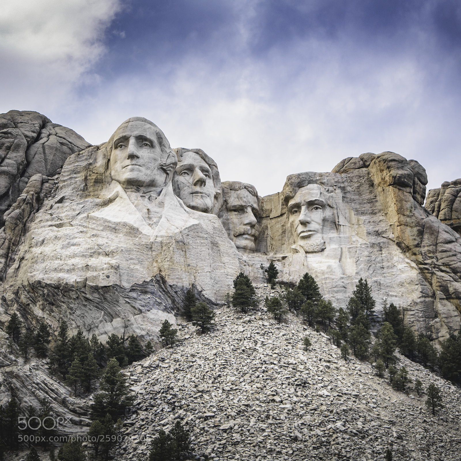 Nikon D7100 sample photo. Mount rushmore photography