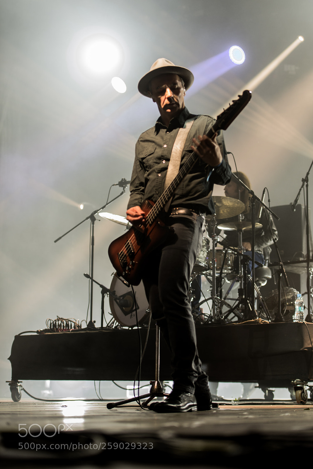 Nikon D610 sample photo. Bass photography
