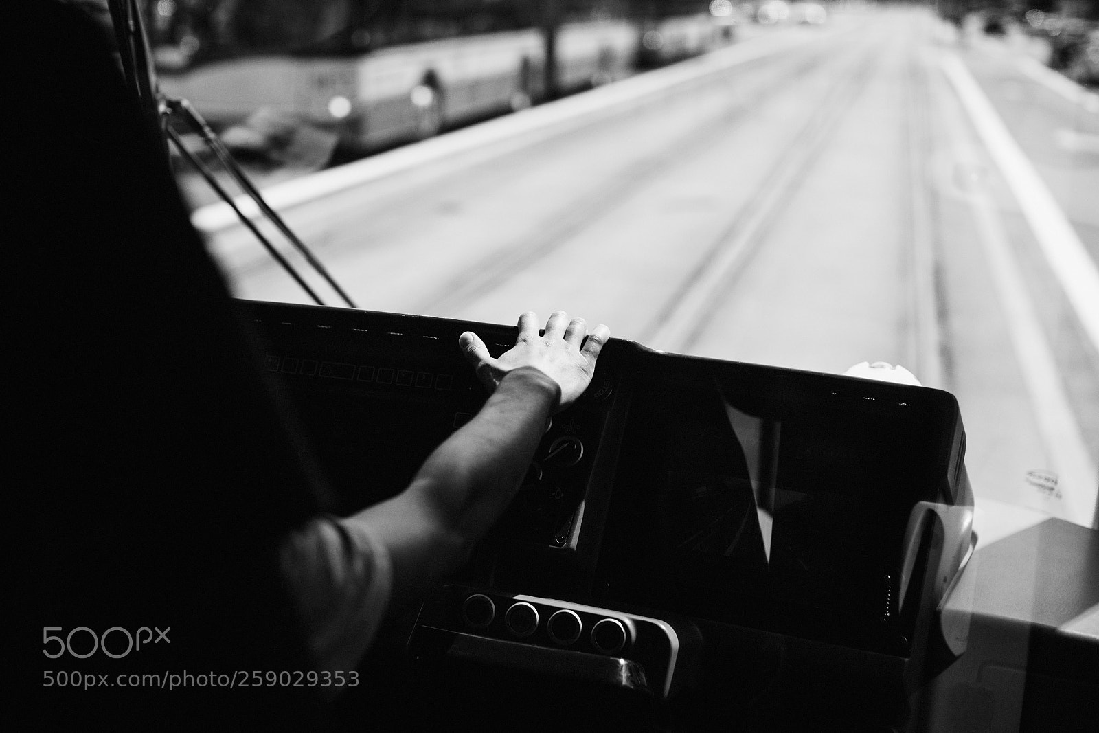Canon EOS 6D Mark II sample photo. Tram driver 260/365 photography