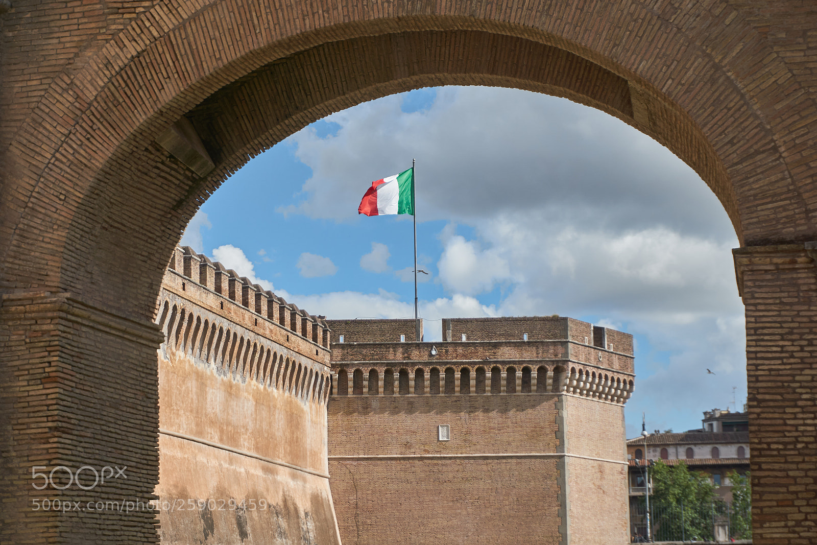 Sony a6000 sample photo. Capital of italy photography