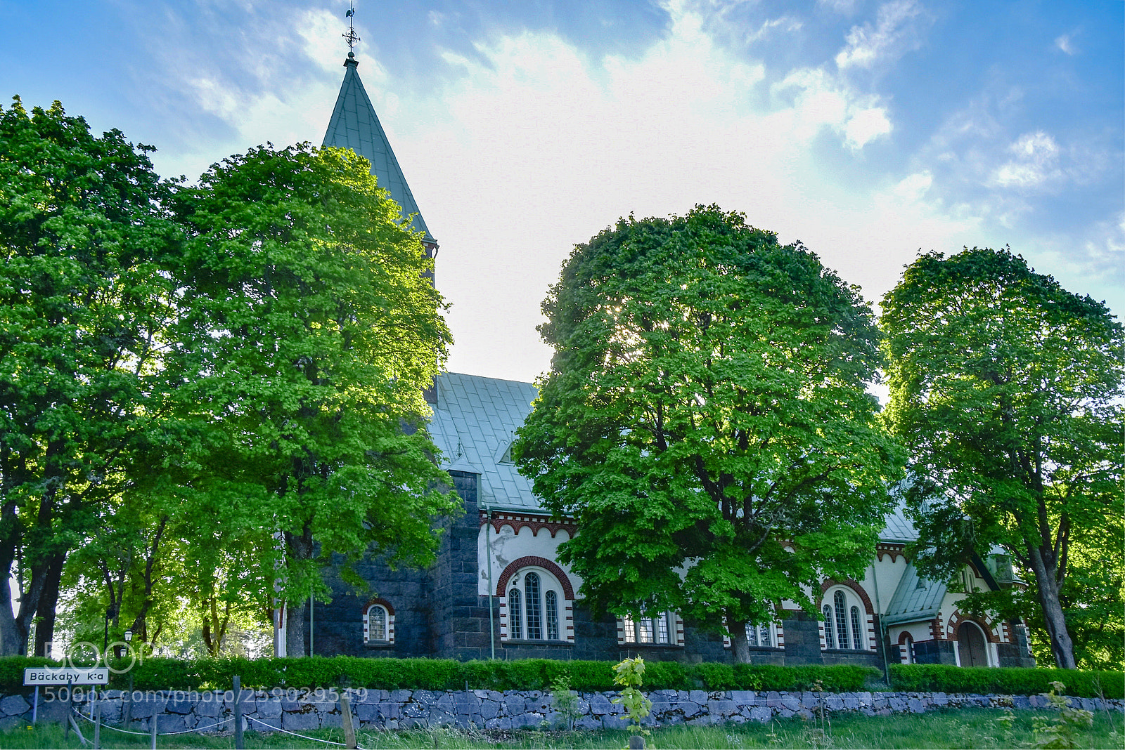 Nikon D5500 sample photo. Bäckaby kyrka.jpg photography