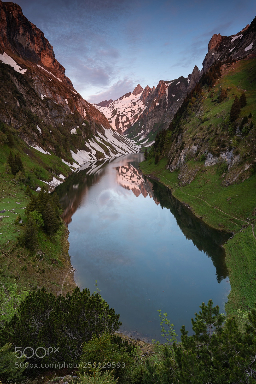 Nikon D750 sample photo. Lake fählensee photography