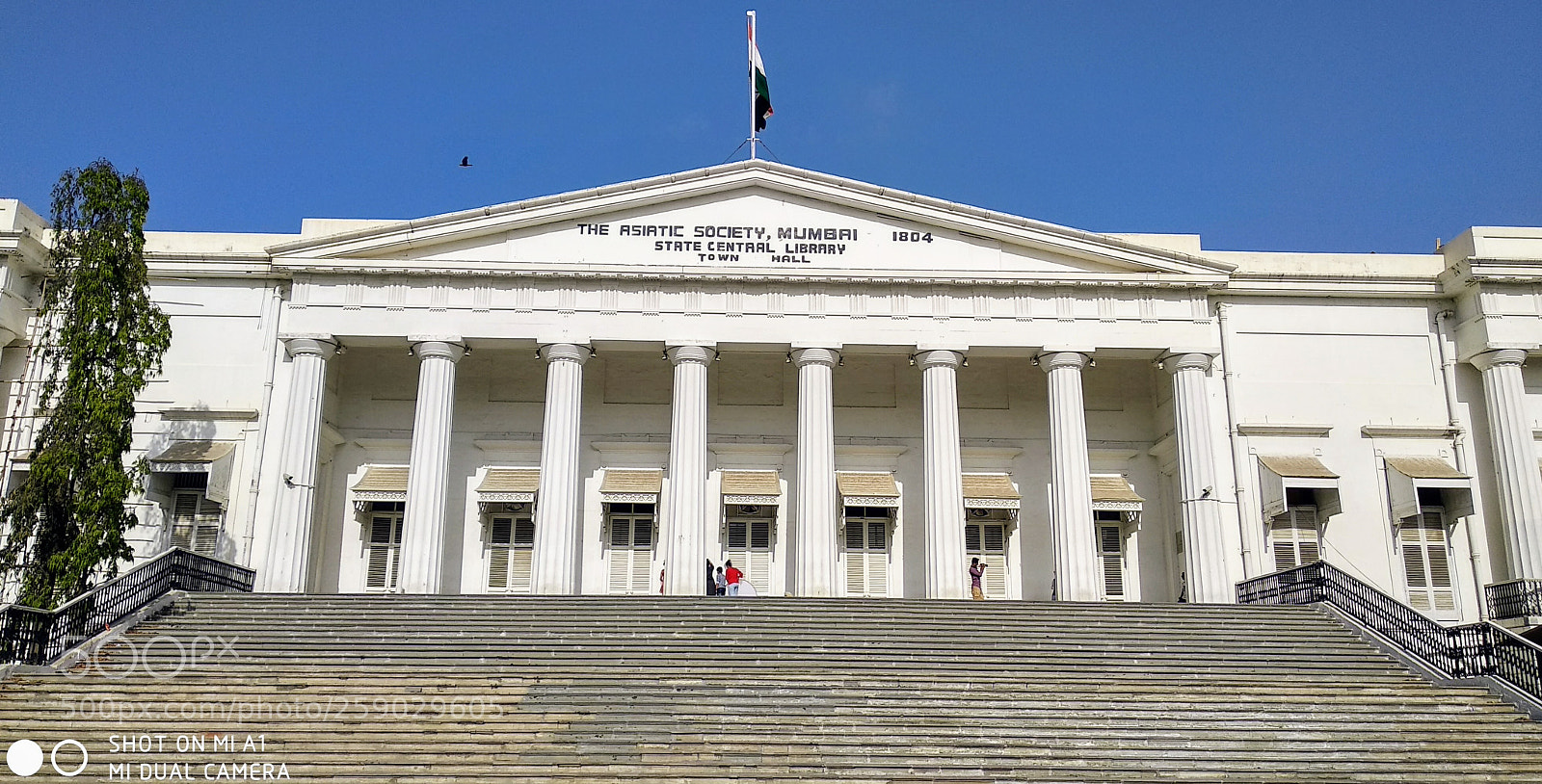 Xiaomi Mi A1 sample photo. The asiatic society, mumbai photography