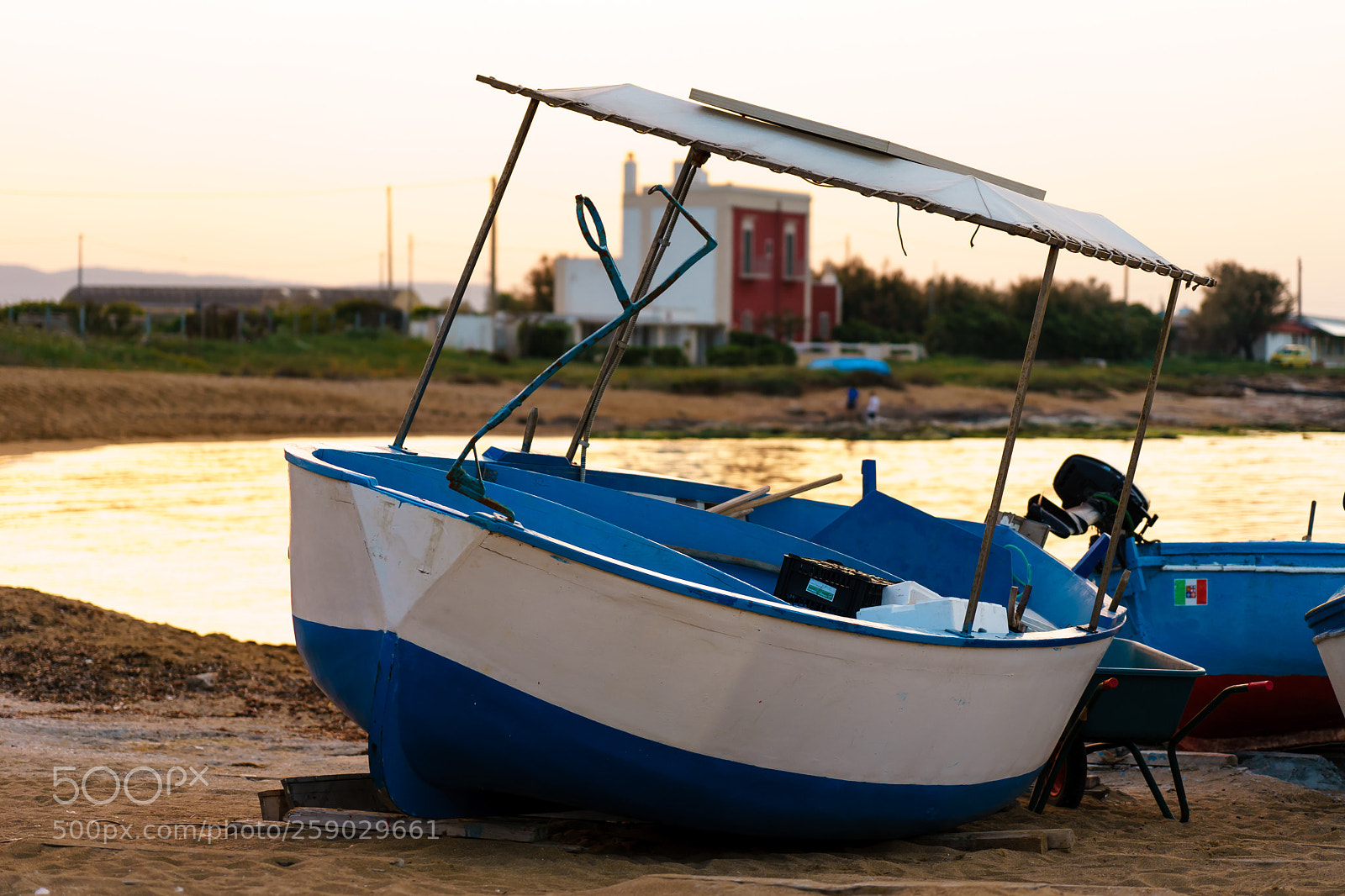 Sony a7 II sample photo. Resting boat photography