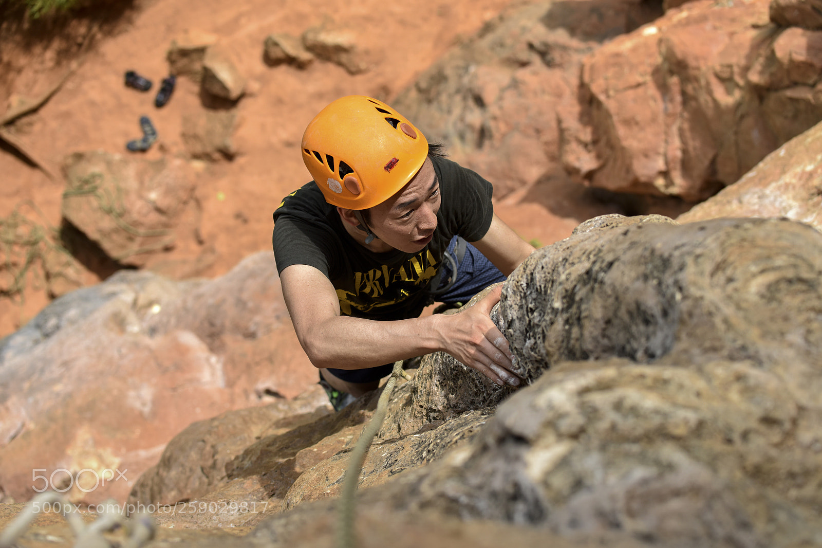 Nikon D810 sample photo. The first climb out photography