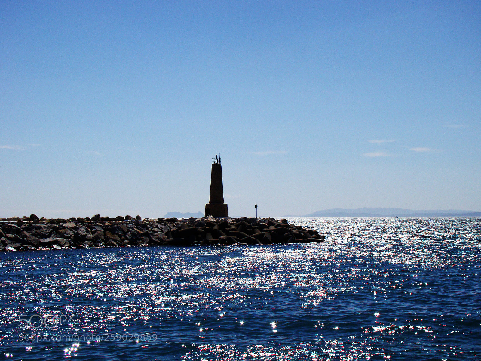 Sony Cyber-shot DSC-H50 sample photo. Lighthouse photography