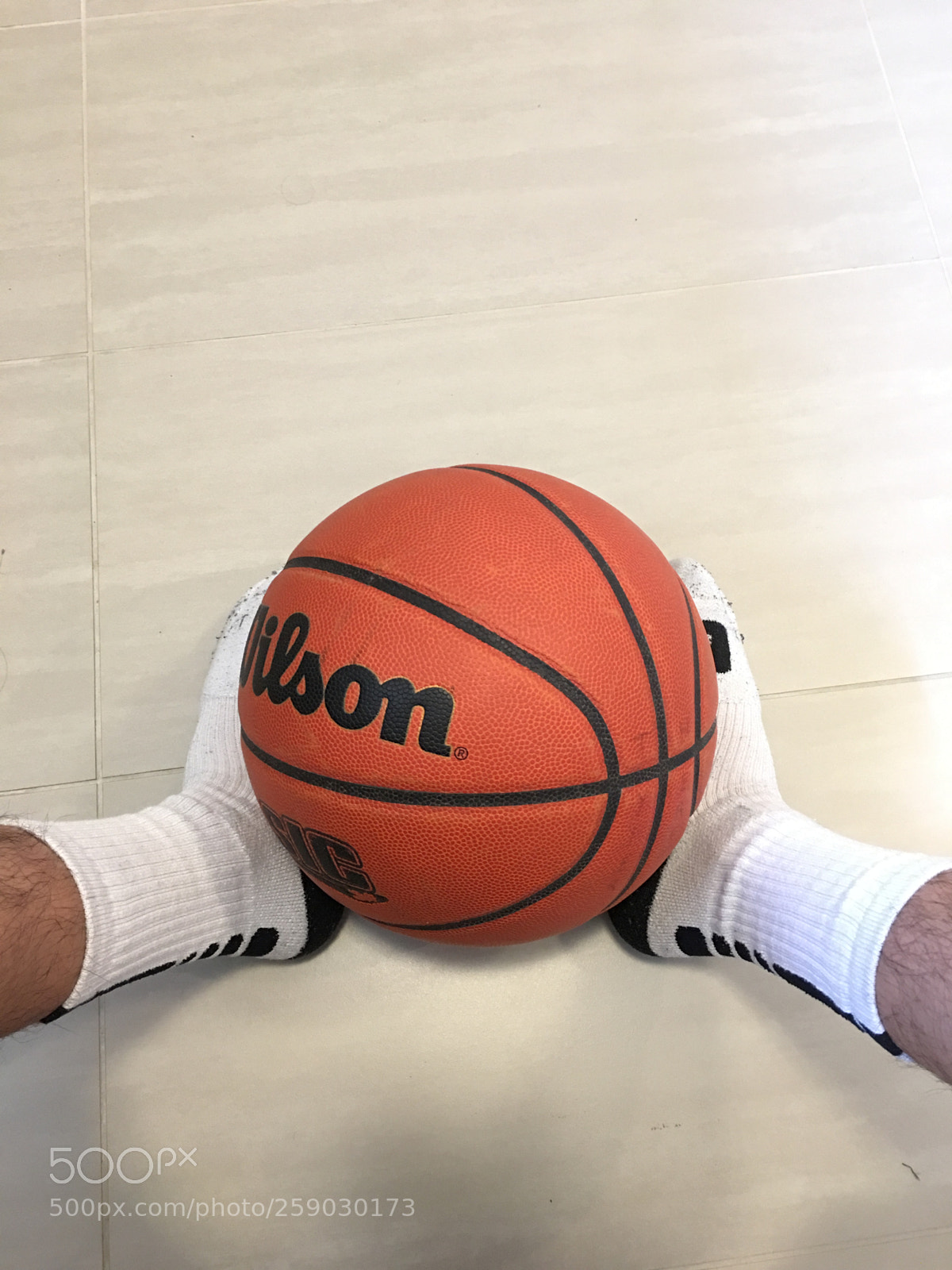 Apple iPhone 6s Plus sample photo. Basketball lookdown photography
