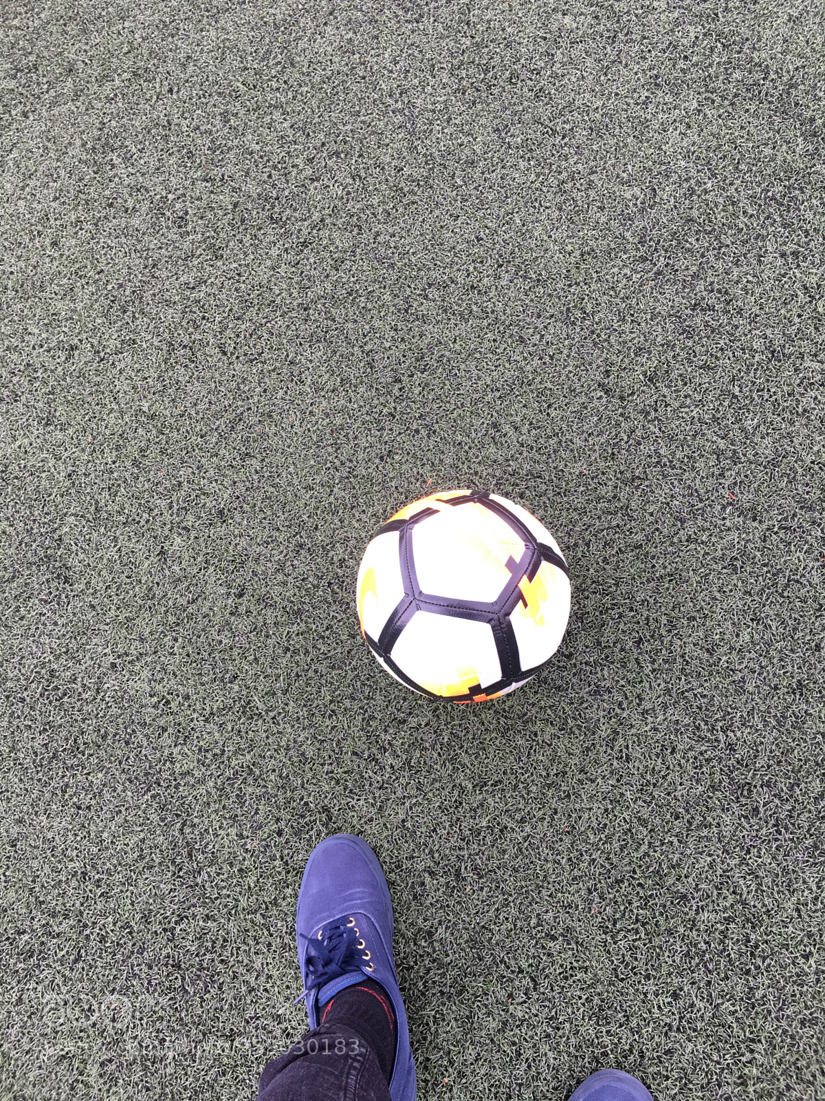 Apple iPhone 6s Plus sample photo. Soccer lookdown photography