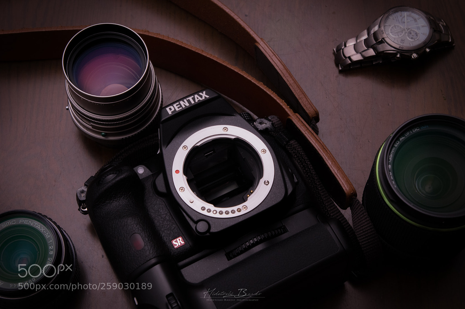 Pentax K-3 sample photo. Partner photography