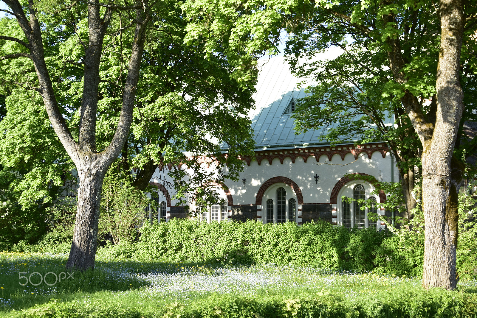 Nikon D5500 sample photo. Bäckaby kyrka_01 photography