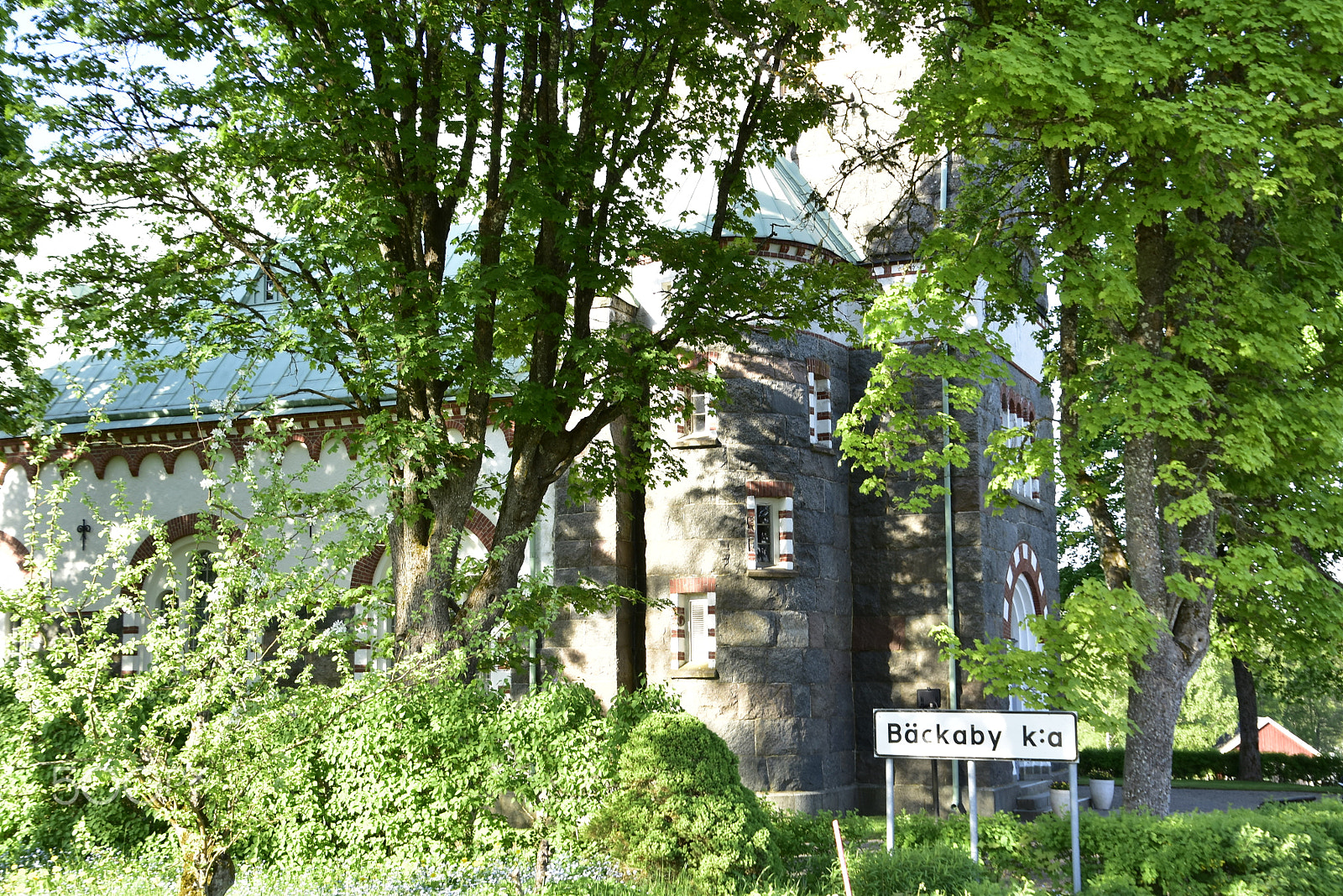 Nikon D5500 sample photo. Bäckaby kyrka_02 photography