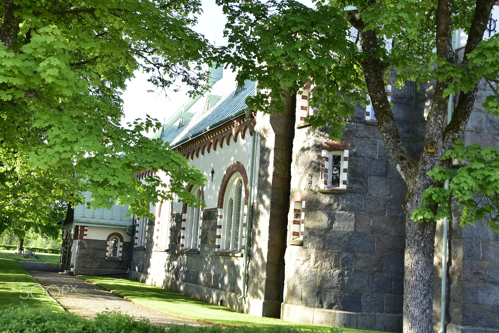 Nikon D5500 sample photo. Bäckaby kyrka_03 photography