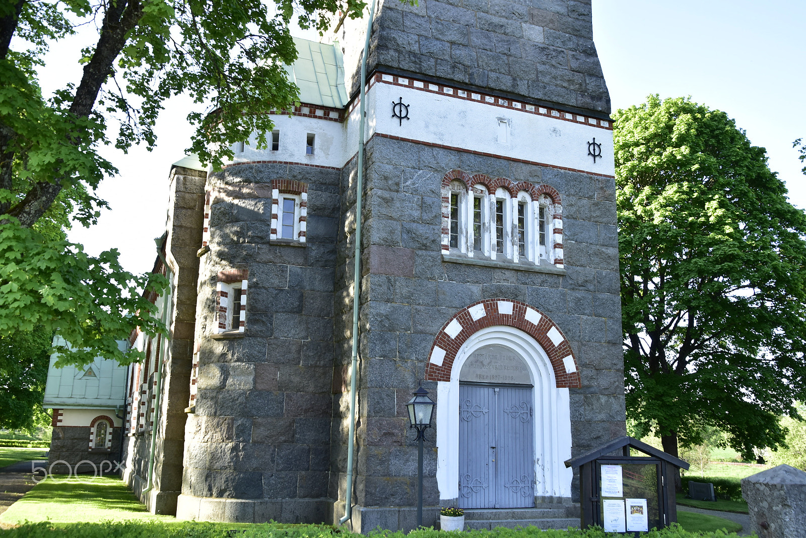Nikon D5500 sample photo. Bäckaby kyrka_04 photography