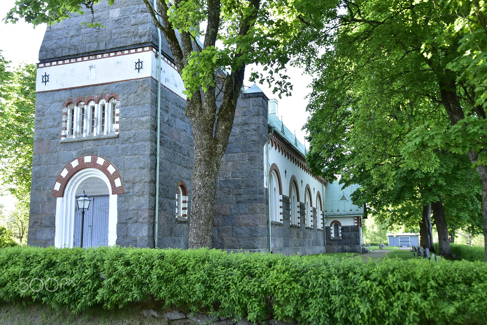 Nikon D5500 sample photo. Bäckaby kyrka_05 photography
