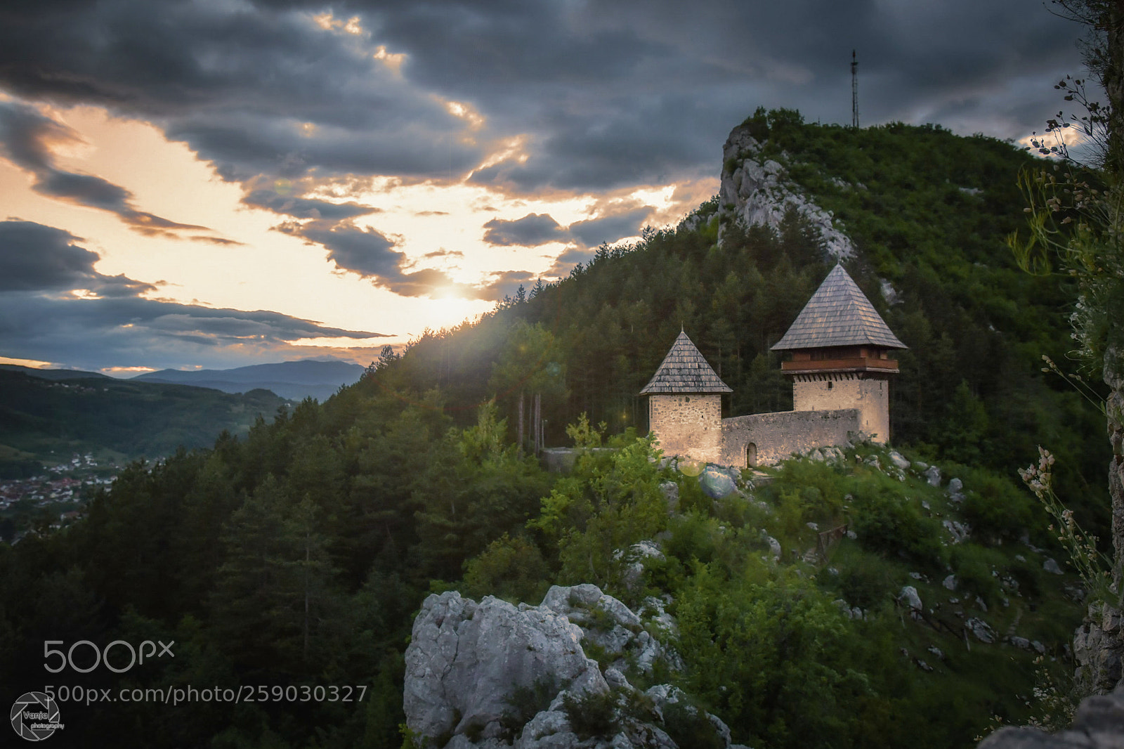Nikon D500 sample photo. Old town ključ photography