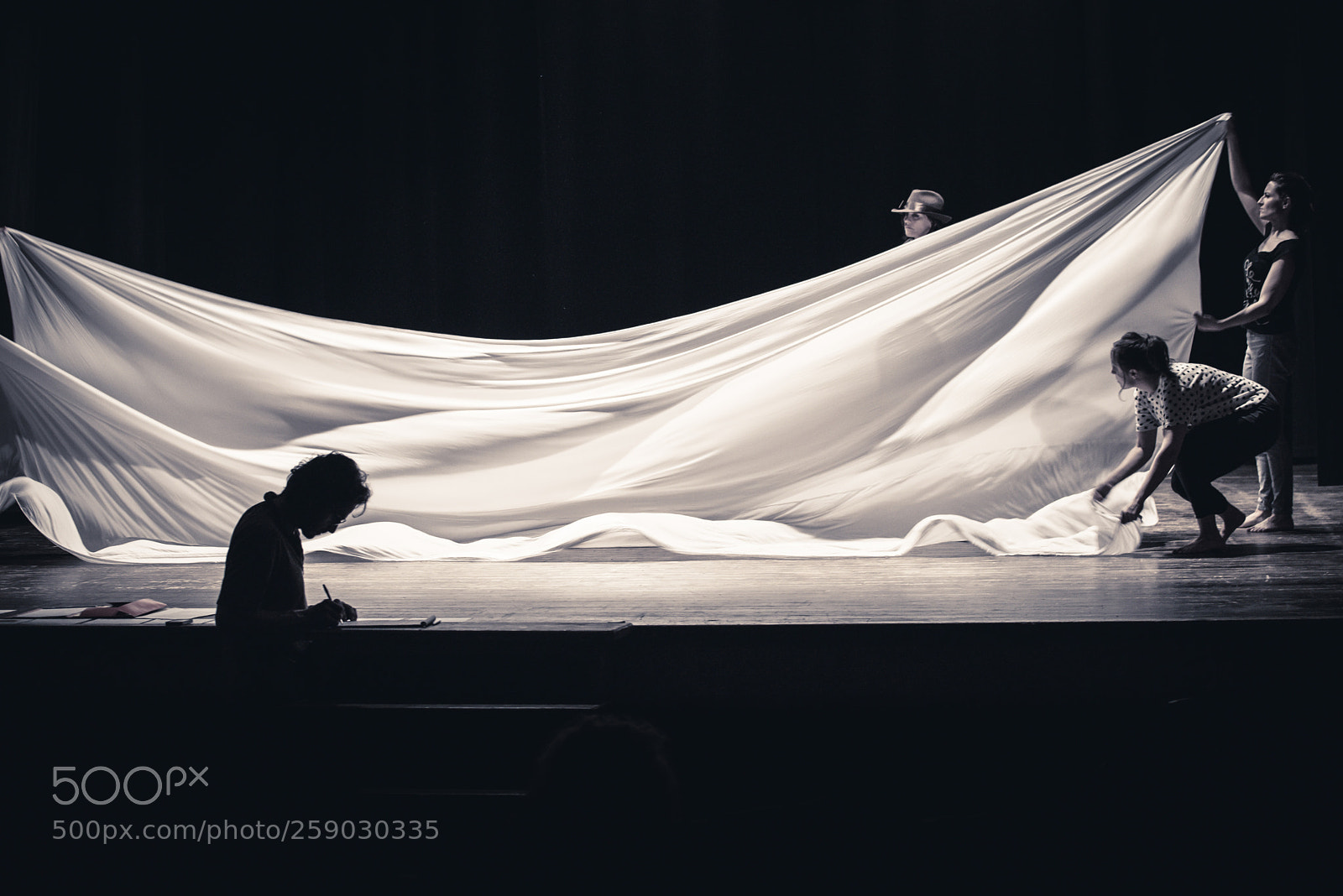 Nikon D610 sample photo. Rehearshals photography