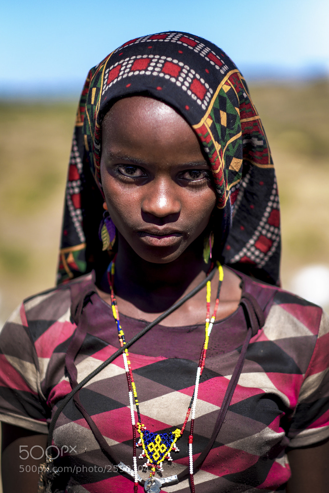 Fujifilm X-T2 sample photo. Borana girl - ethiopia photography