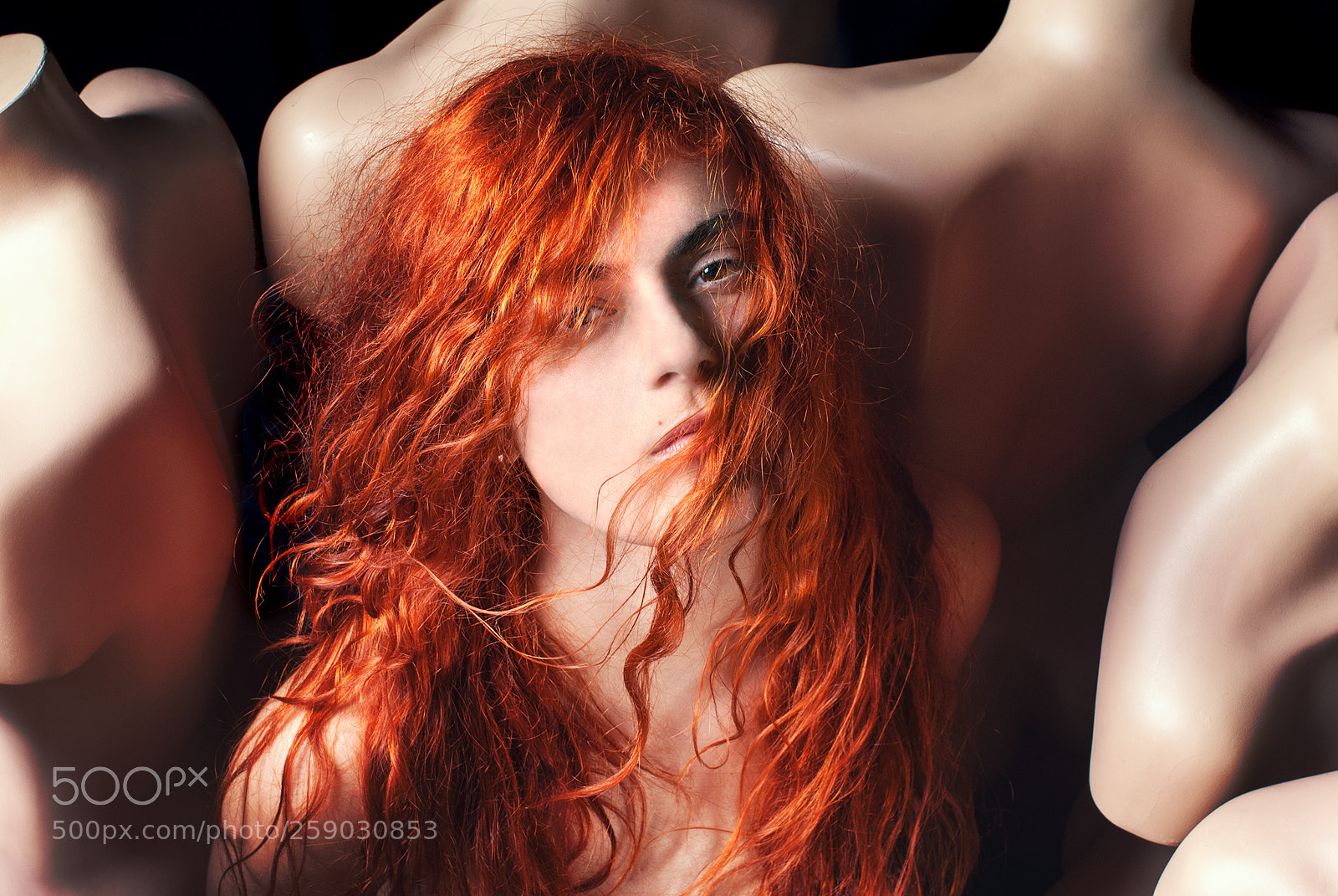 Sony Alpha DSLR-A200 sample photo. "red head girl" photography