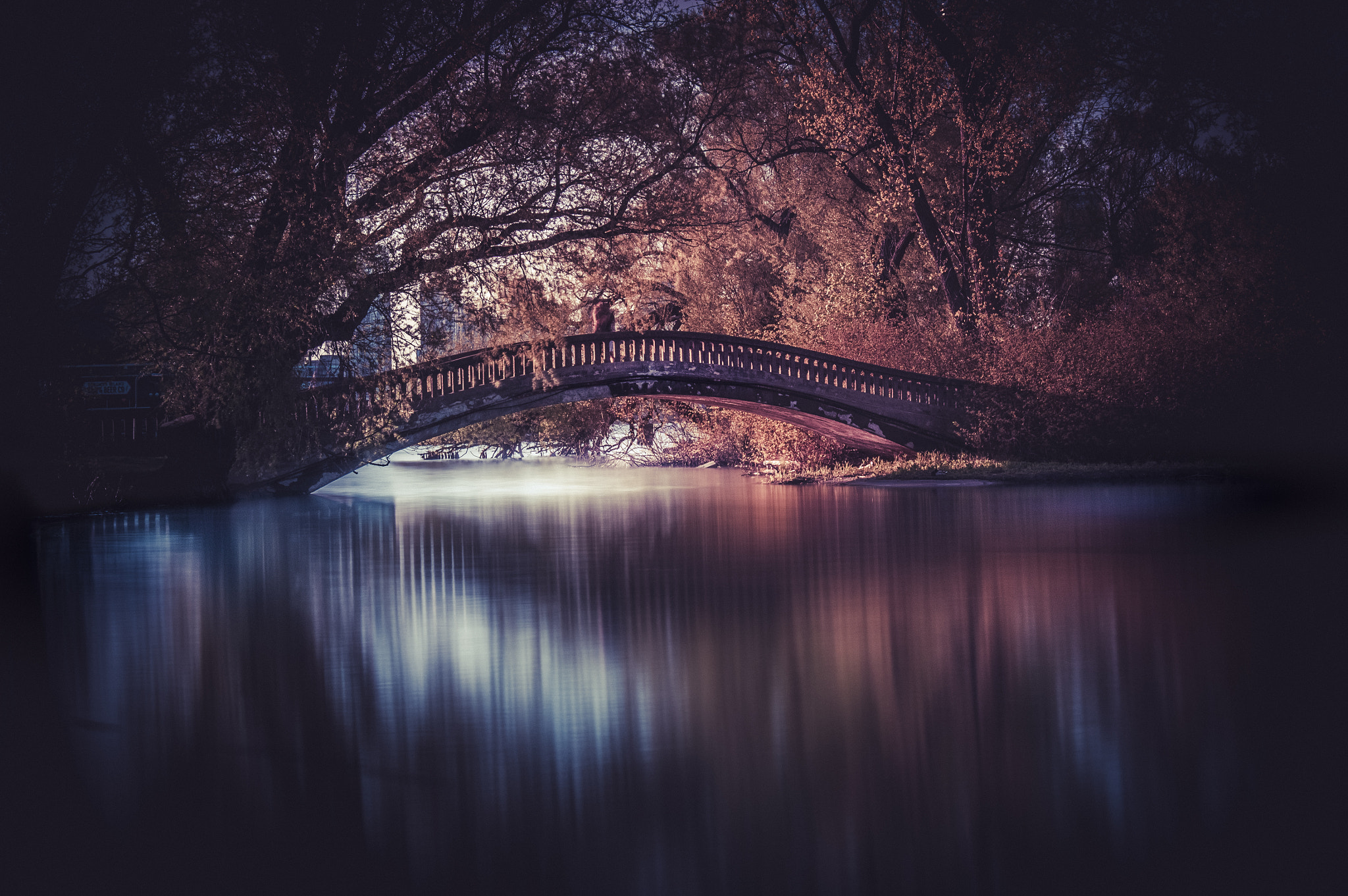 Pentax K-7 sample photo. Bridge over calm waters photography