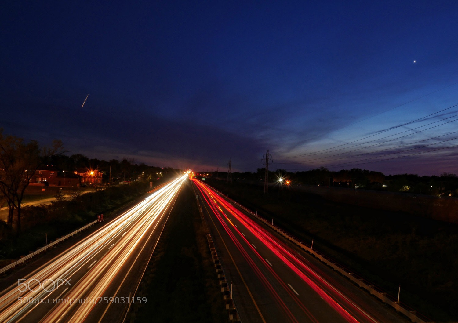 Panasonic Lumix DMC-G7 sample photo. Highway photography