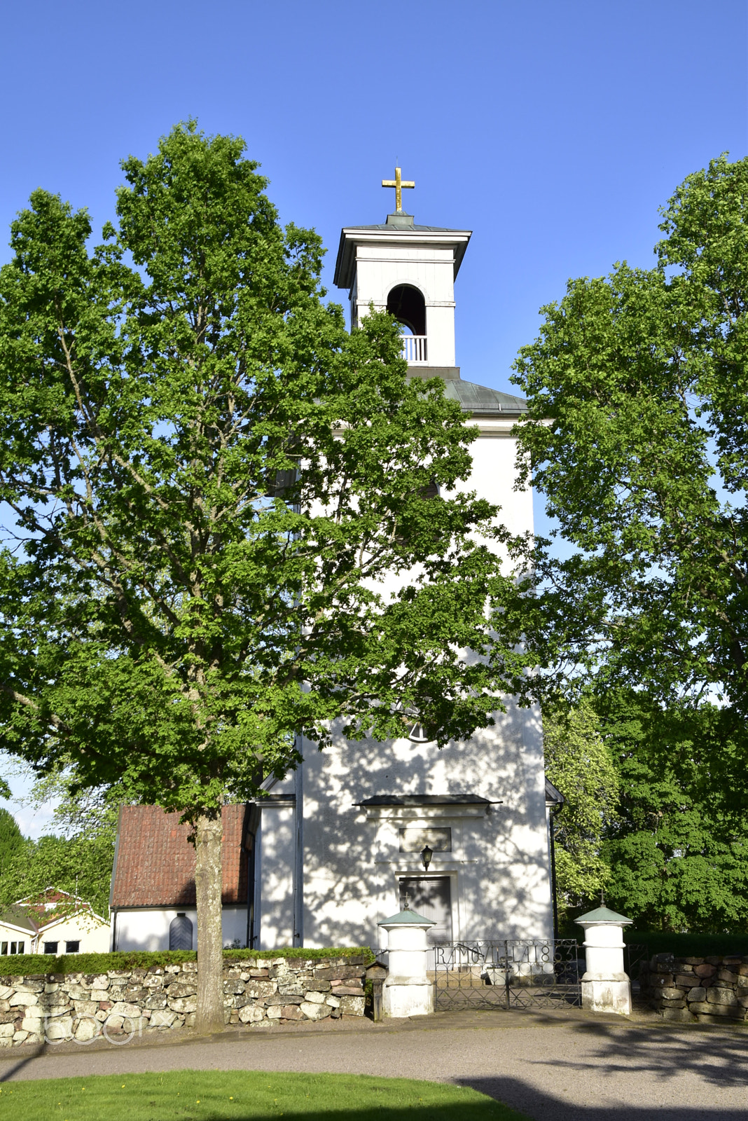 Nikon D5500 sample photo. Ramkvilla kyrka_01 photography