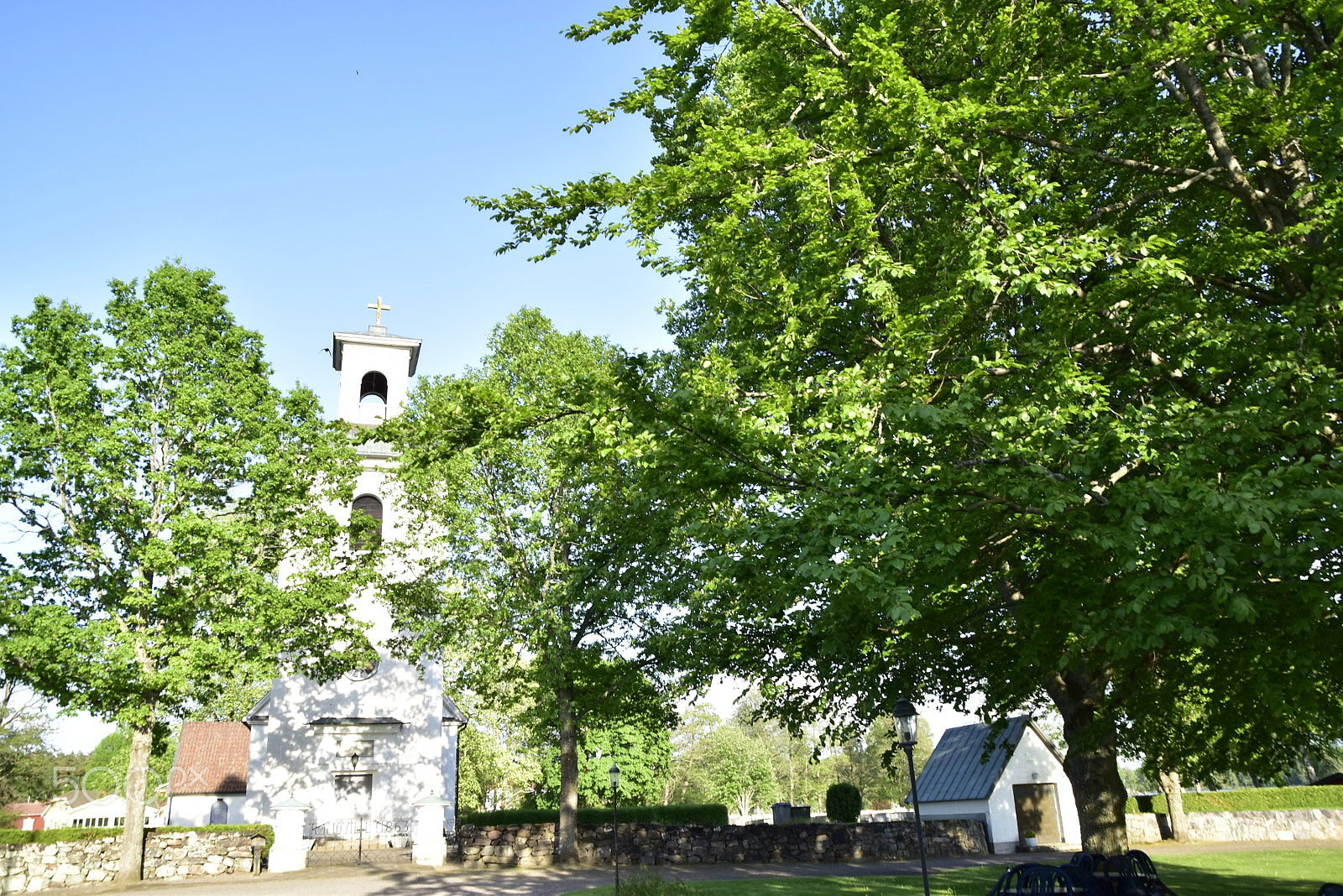 Nikon D5500 sample photo. Ramkvilla kyrka_02 photography