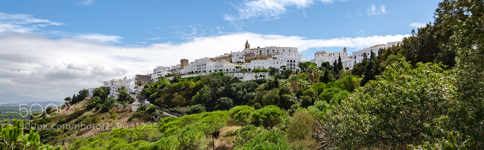 Nikon D7000 sample photo. Vejer andalusia photography