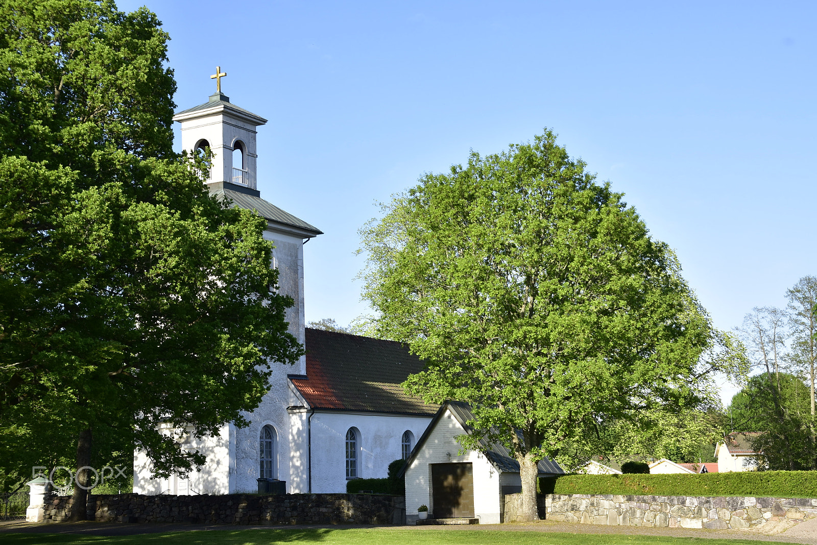 Nikon D5500 sample photo. Ramkvilla kyrka_03 photography