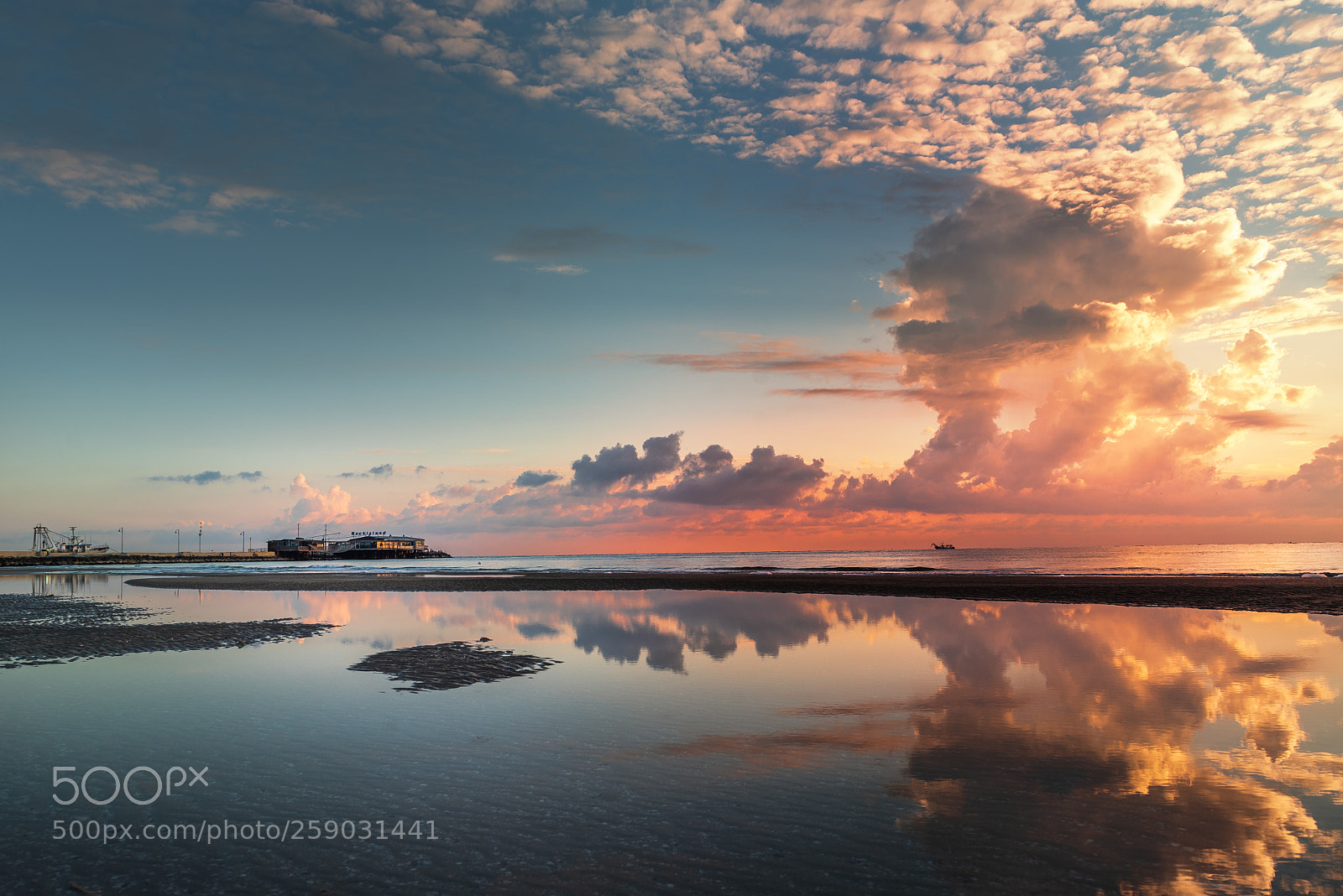 Nikon D750 sample photo. Rimini clouds photography