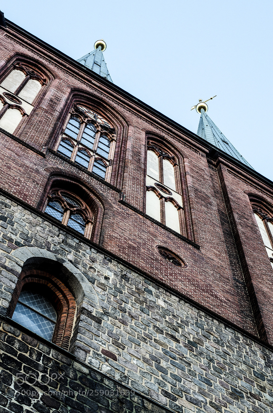 Nikon D5100 sample photo. Church from below photography
