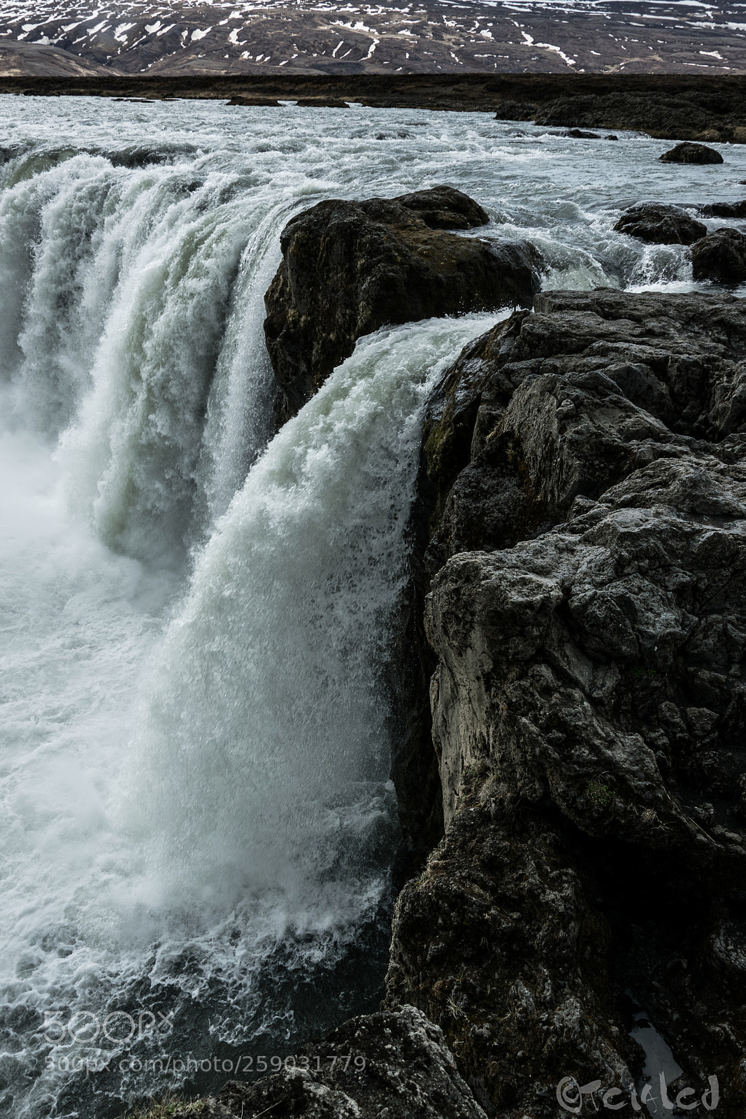 Nikon D5300 sample photo. Waterfall photography