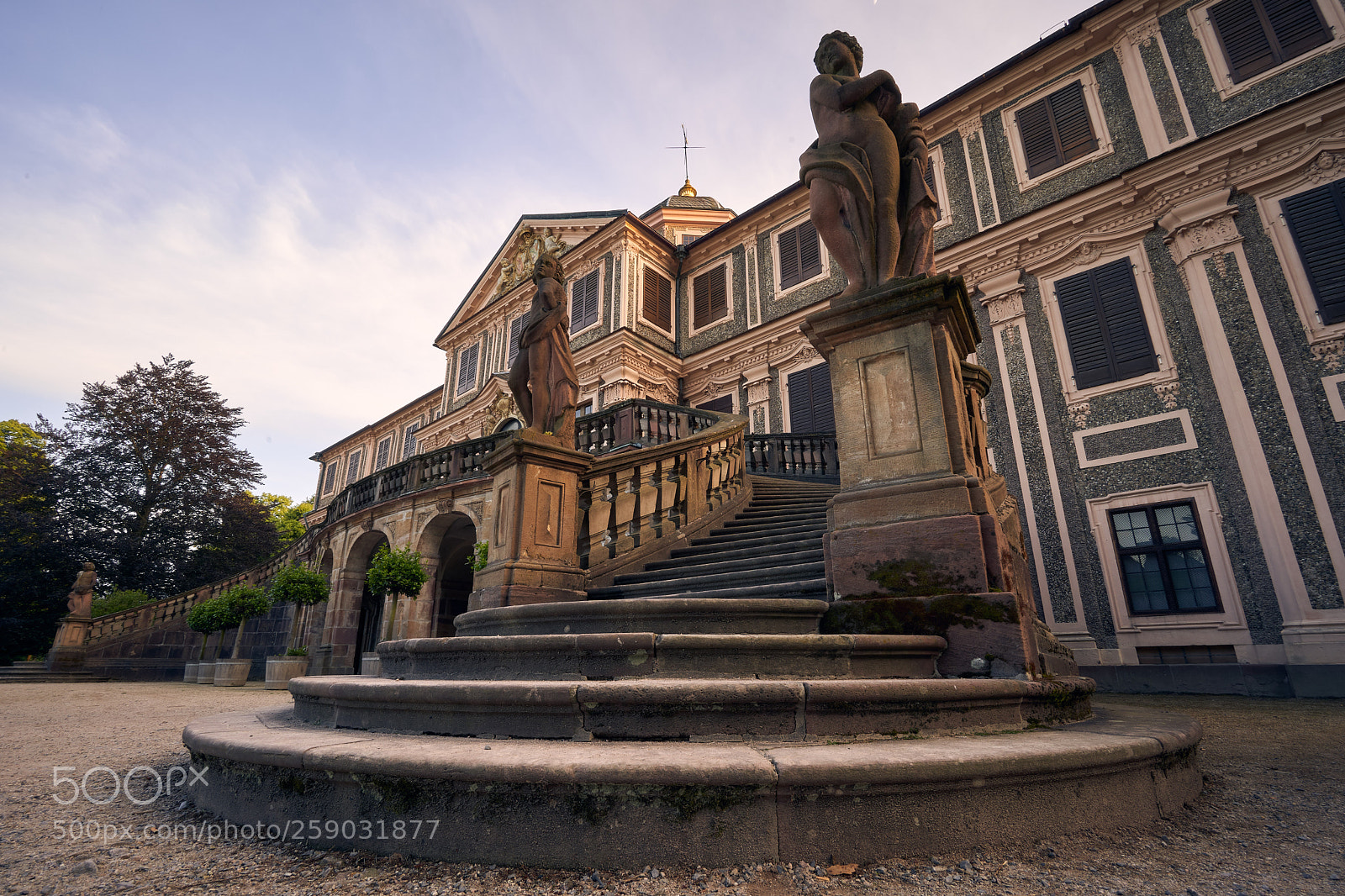 Sony a7 III sample photo. Schloss favorite photography