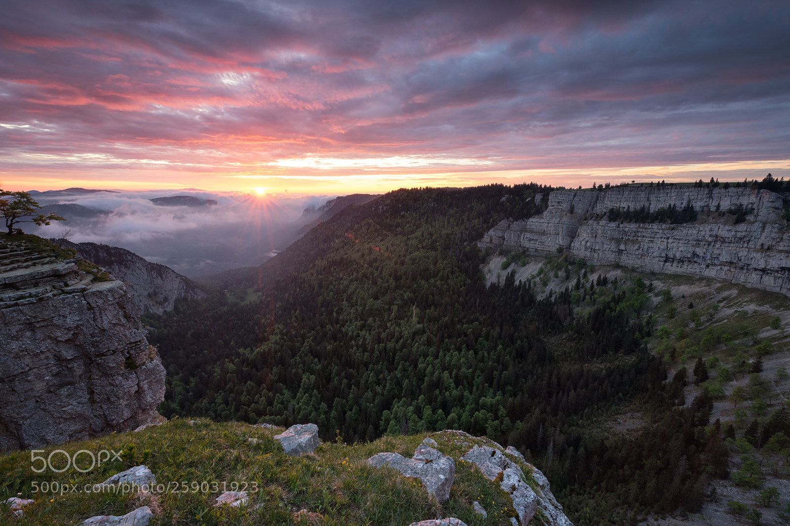 Nikon D850 sample photo. Epic sunrise photography