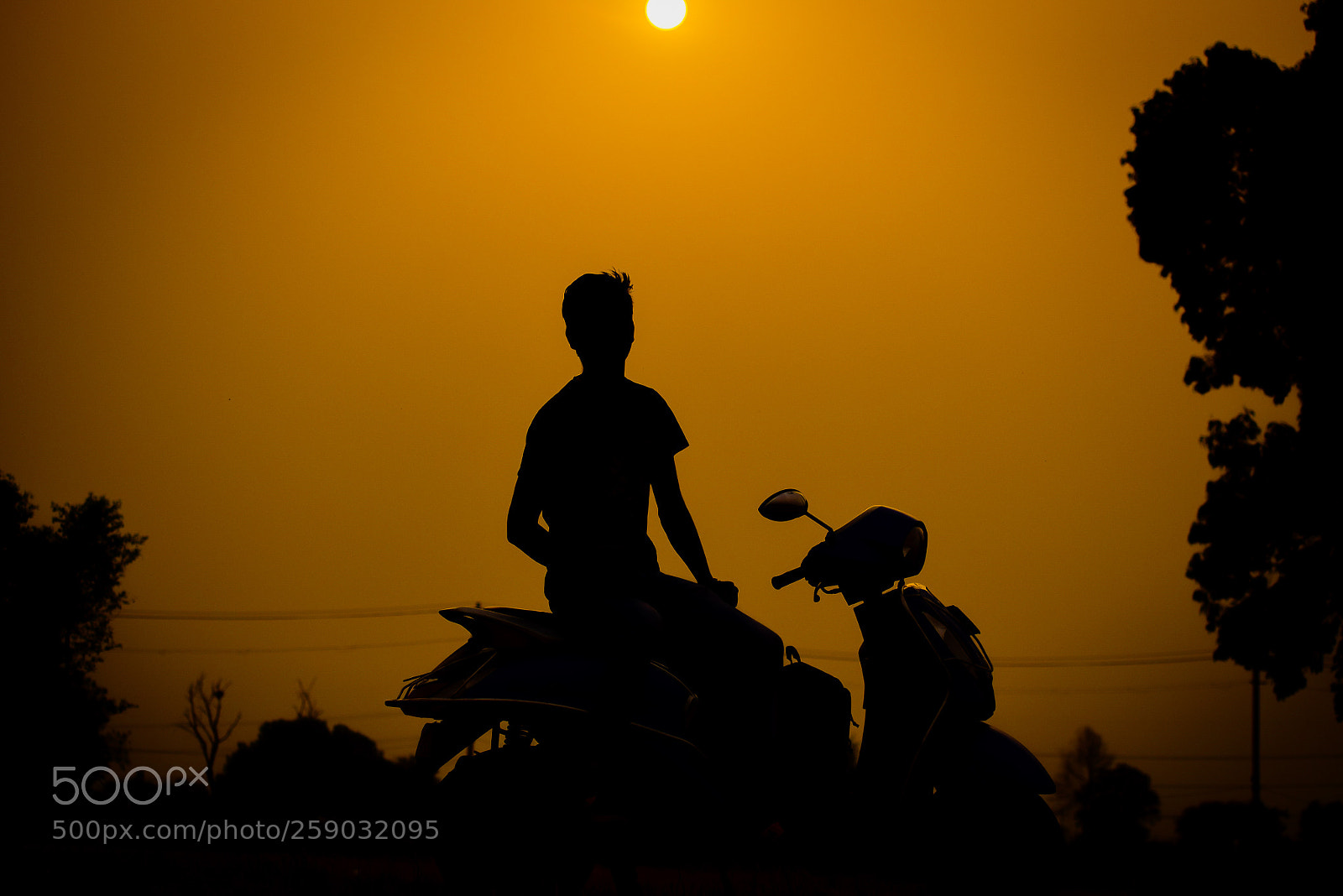 Nikon D5300 sample photo. Silhouette photography