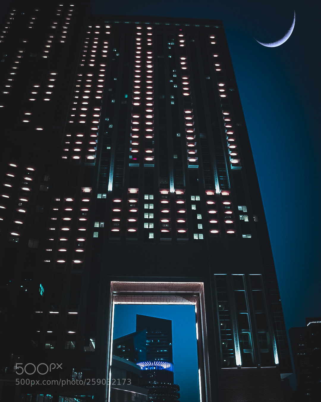 Sony a6300 sample photo. Crescent photography