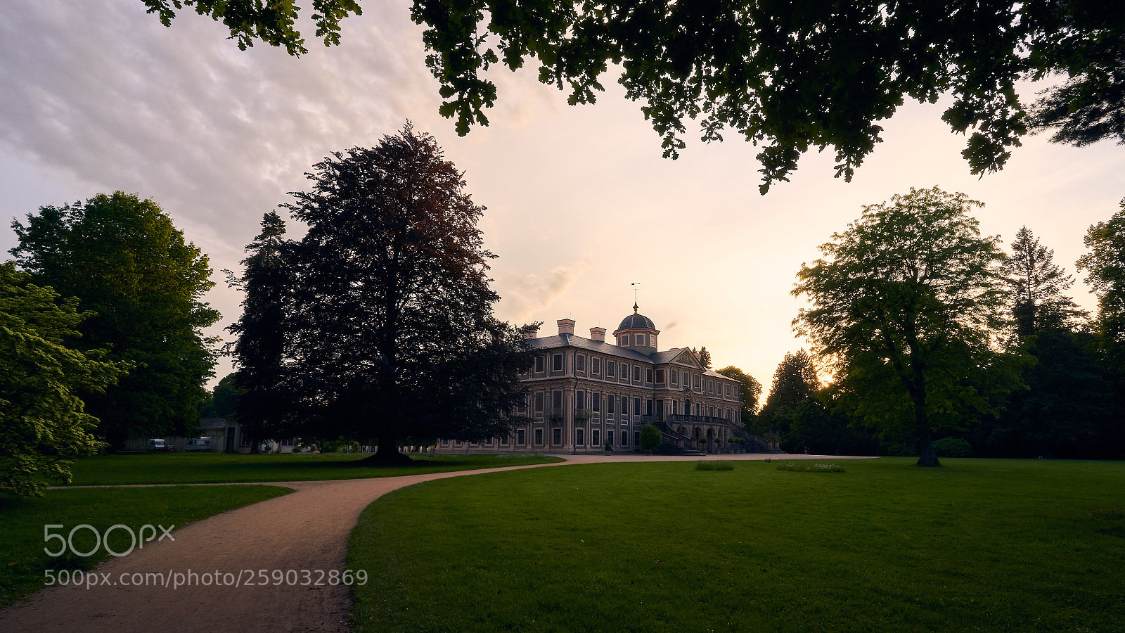 Sony a7 III sample photo. Schloss favorite garden iv photography
