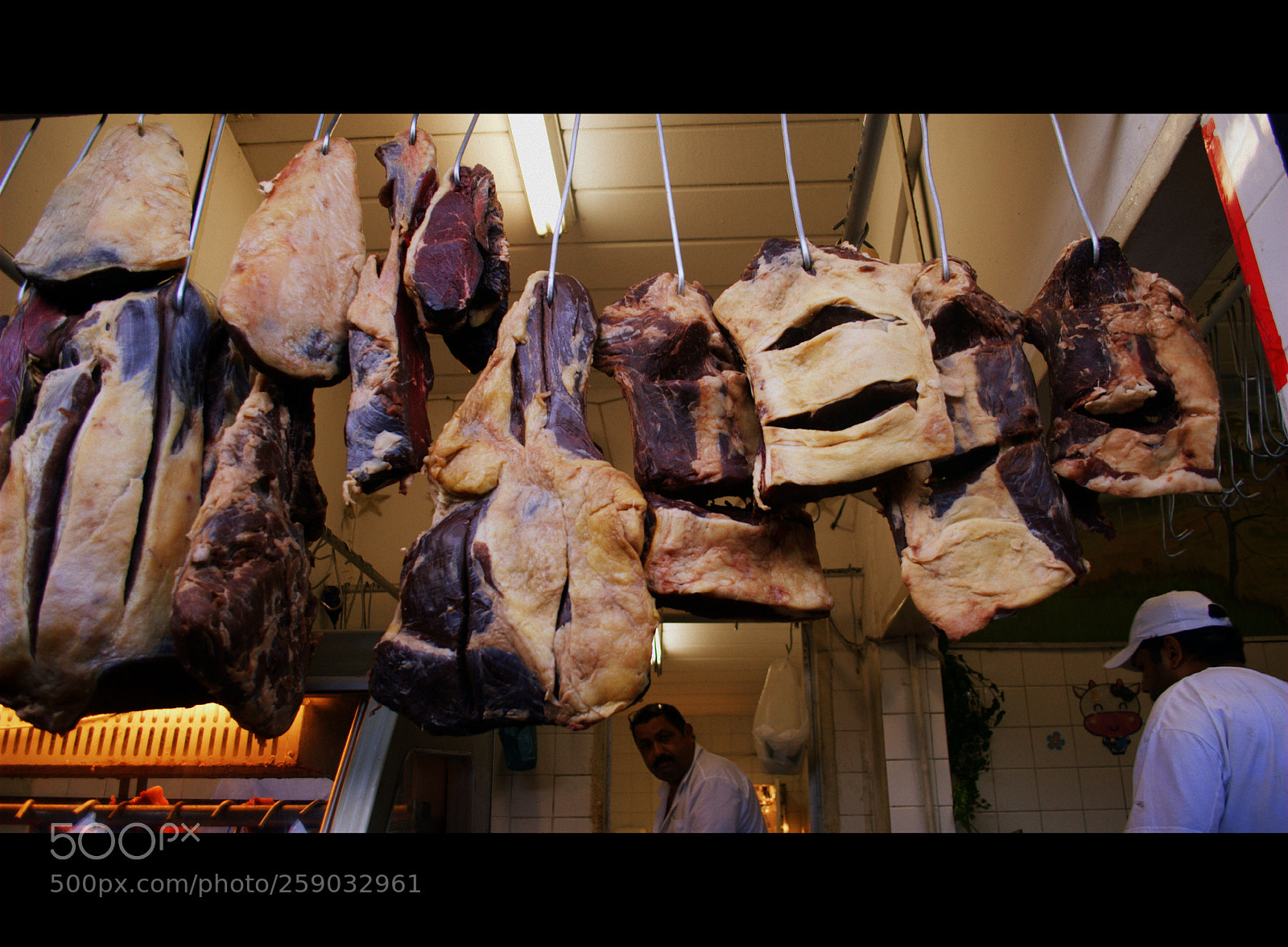 Nikon D3000 sample photo. Carnes frescas photography
