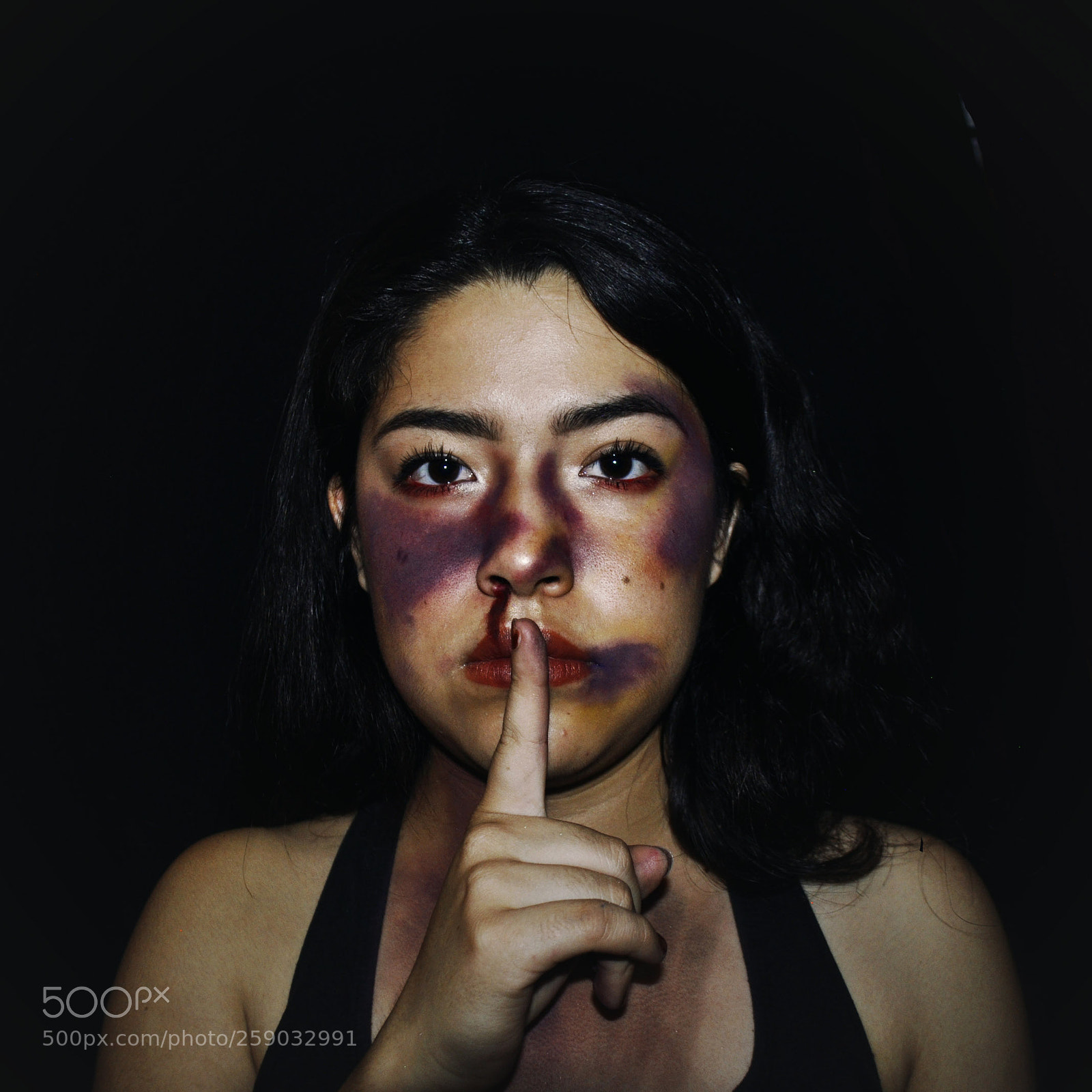 Nikon D5000 sample photo. Guarda silencio. photography