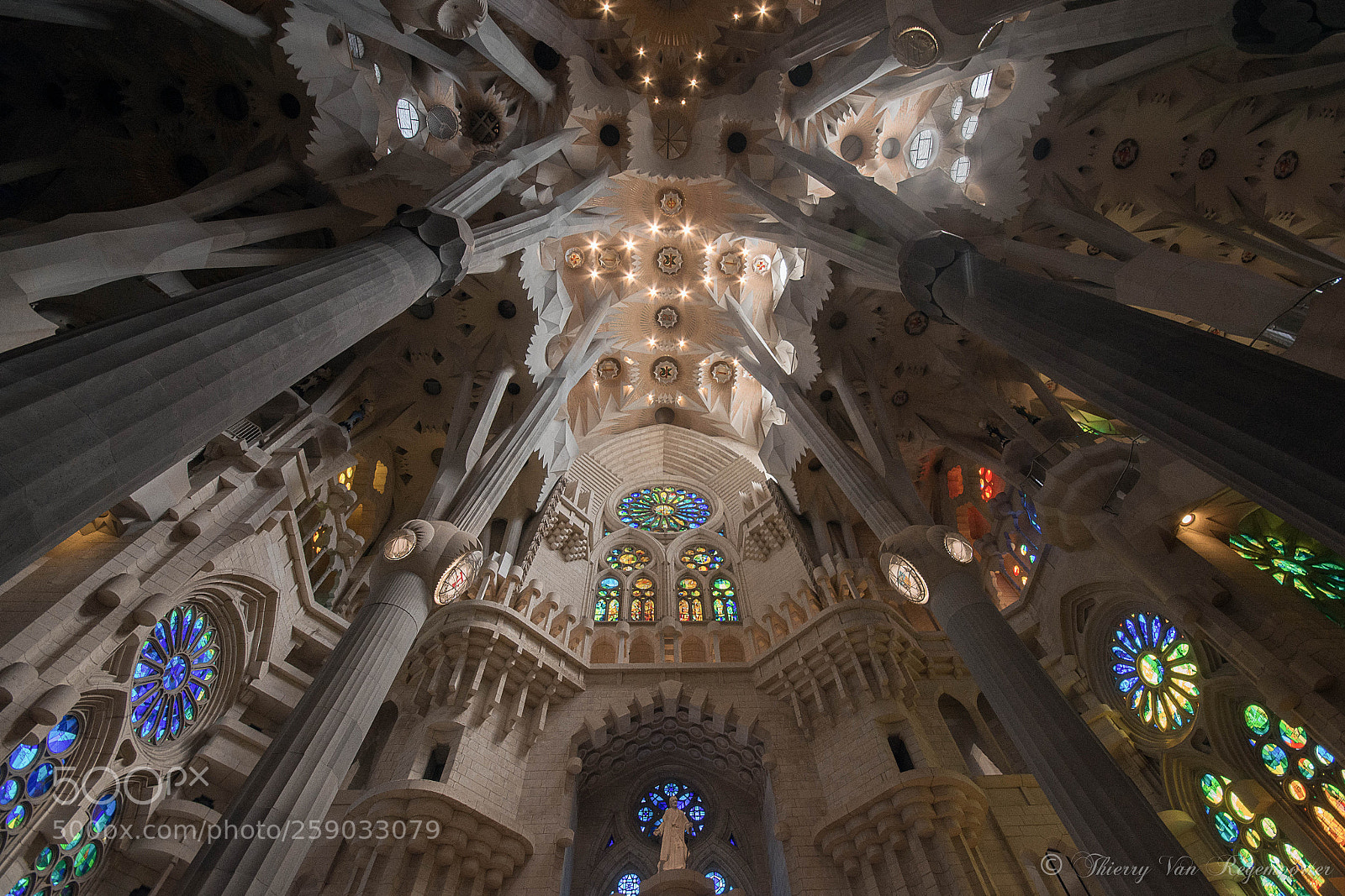 Nikon D7100 sample photo. Sagrada familia photography
