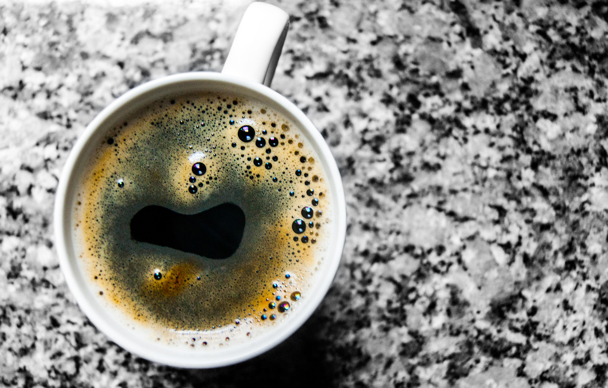 Sony Alpha DSLR-A290 sample photo. Coffee photography
