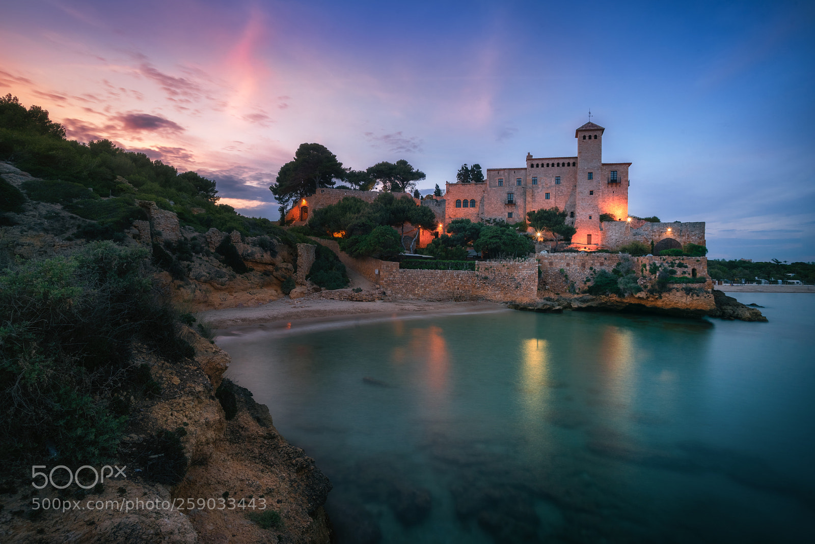 Nikon D750 sample photo. Castell tamarit photography