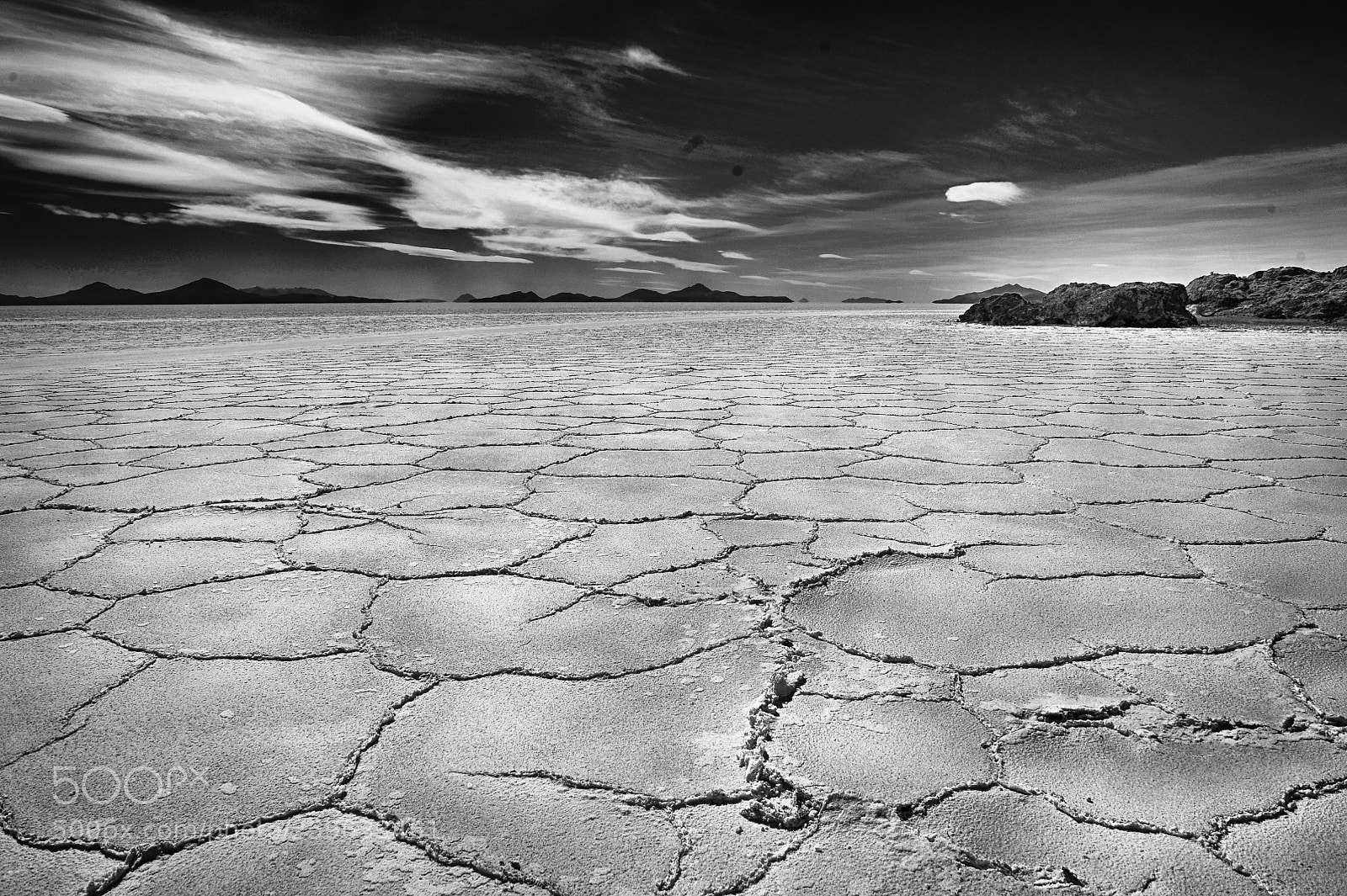 Nikon D700 sample photo. Bolivie salar photography
