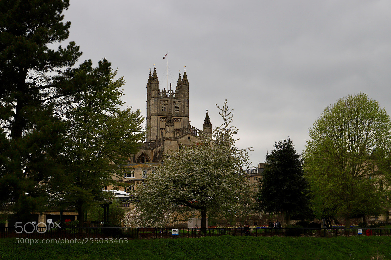Canon EOS 6D Mark II sample photo. Bath abbey photography
