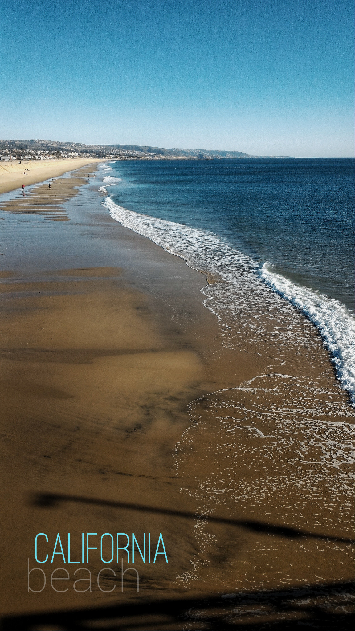 ASUS ZenFone 2 (ZE551ML) sample photo. Cal beach photography